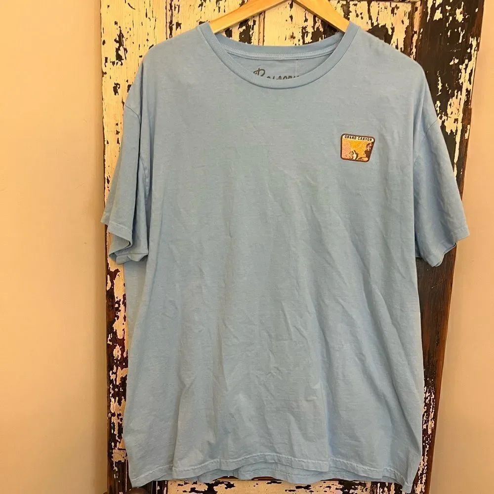 NWOT Bowery Supply Company men’s Grand Canyon patch T-shirt.  Size XL